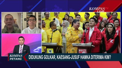 Télécharger la video: Pengamat, Djayadi Hanan Angkat Bicara soal Golkar Usul Jusuf Hamka Dampingi Kaesang di Jakarta