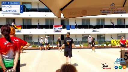 CHAMPIONNATS D'EUROPE TRIPLETTE FEMININ - SANTA SUSANNA 2024 (13)