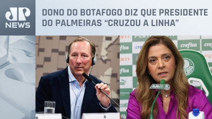 Textor paga ex-promotor do Fifagate para tentar vencer Leila Pereira na Justiça
