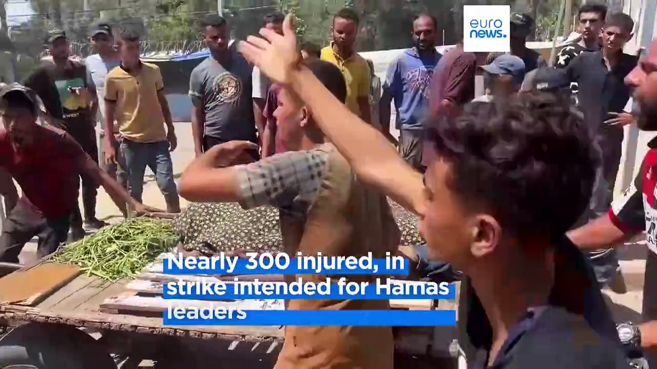 At least 71 people dead in Israeli attack on southern Gaza strip