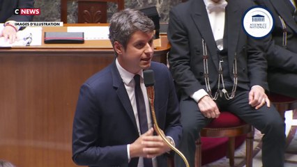 Gabriel Attal officiellement élu président du groupe Renaissance à l'Assemblée nationale