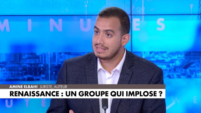 Amine Elbahi : «Renaissance implose et la tension politique explose»