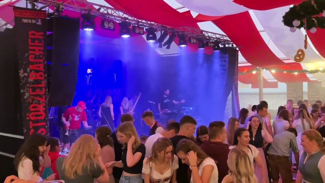 Treuchtlingen Volksfest Störzelbacher