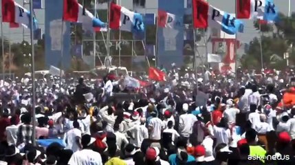 Ruanda, tra festa e balli, l'ultimo comizio di Kagame prima del voto