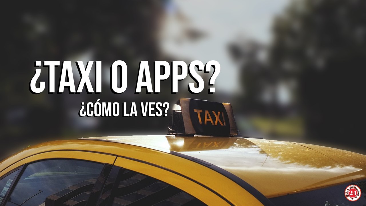 #CómoLaVes ‍♂️ | Taxi contra Uber