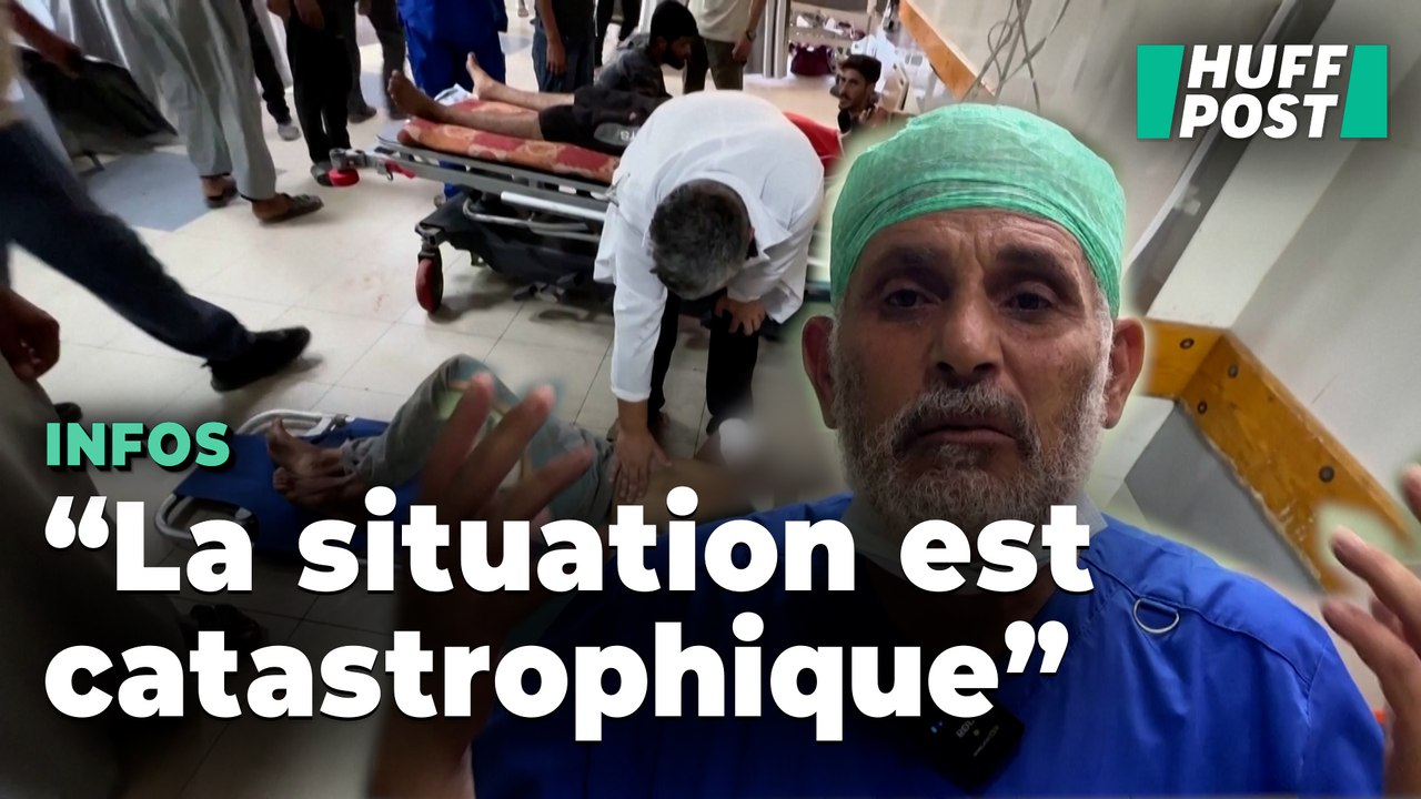 Après cette nouvelle frappe à Gaza, le cri du cœur d'un directeur d'hôpital