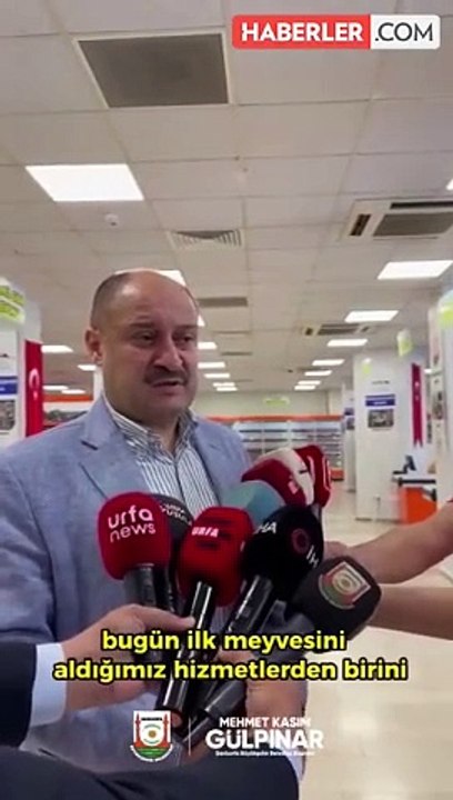 Şanlıurfa Büyükşehir Belediye Başkanı Gülpınar: Refah Market kentimize hayırlı olsun