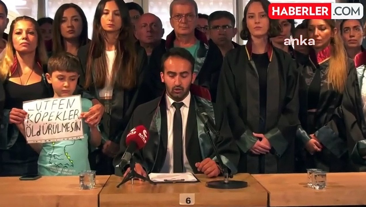 İstanbul Barosu Hayvan Hakları Merkezi, AKP'nin Hayvan Hakları Kanunu'na ilişkin düzenlemeler içeren kanun teklifine karşı çıkıyor