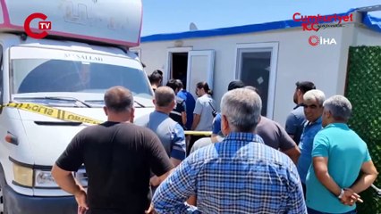 Müzisyen kaldığı konteynerde ölü bulundu