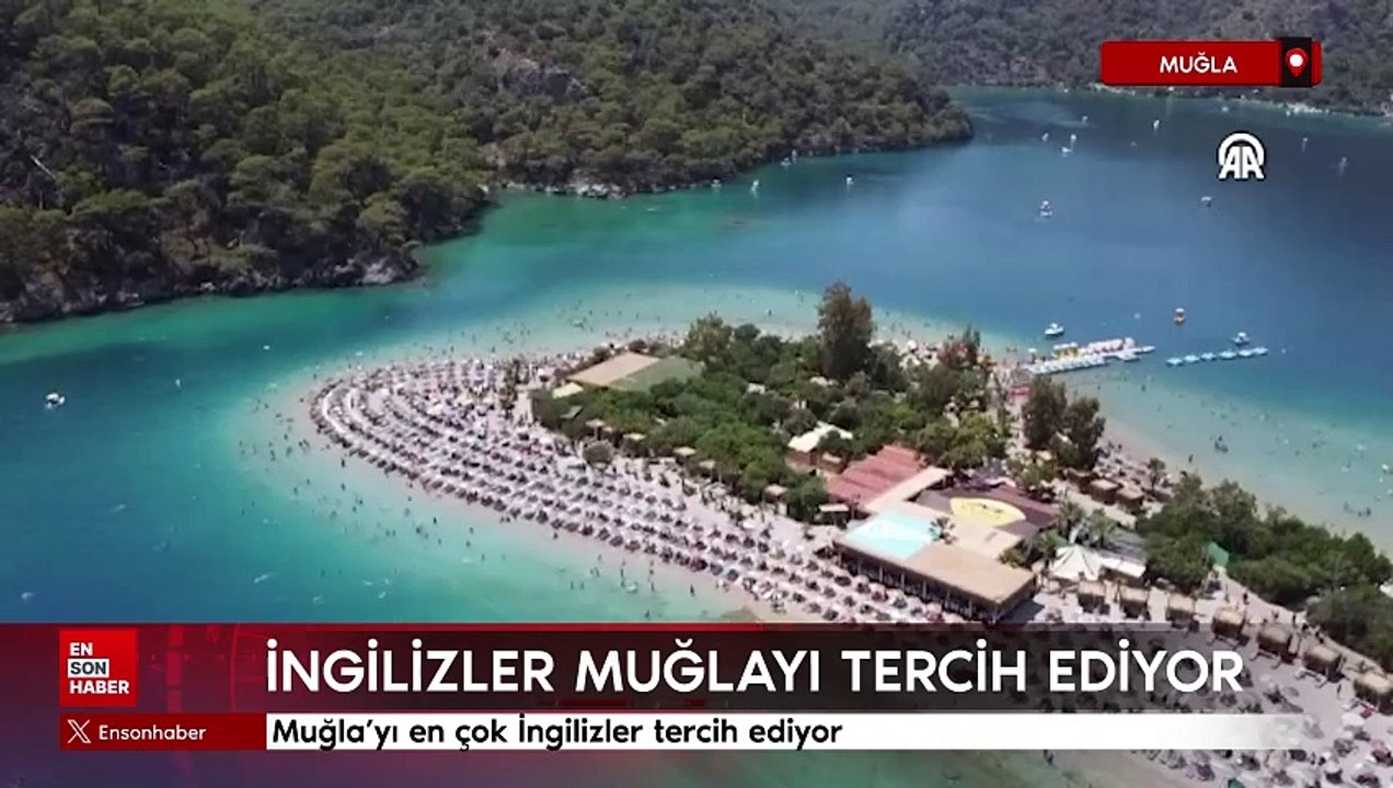 Muğla'yı en çok İngilizler tercih ediyor