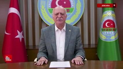 TZOB Başkanı Bayraktar, anız yakmanın zararlarına dikkati çekti