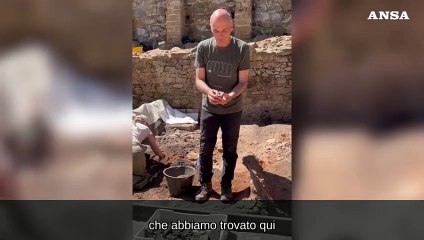Livorno, dagli scavi di Populonia la storia del liberto Ledeltius