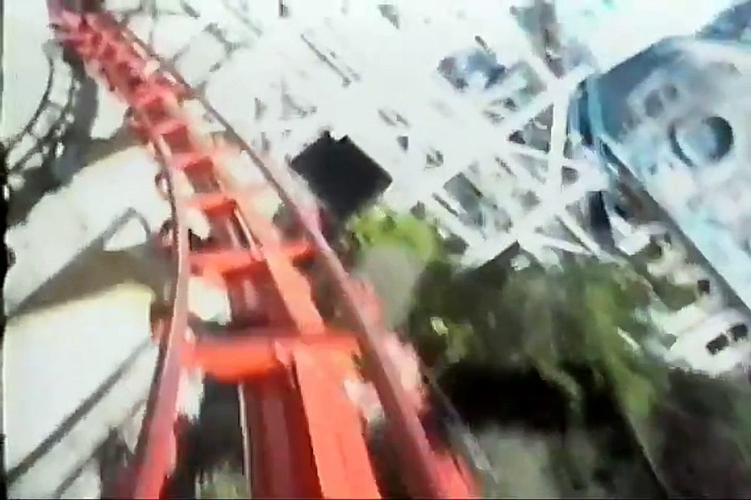 Bad Boys Inc. at Blackpool Pleasure Beach on th...