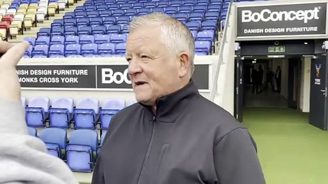 Chris Wilder's update on Sheffield United takeover state of play