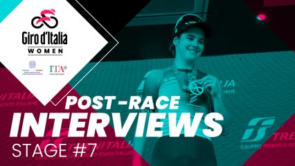 Giro d'Italia Women 2024 | Stage 7: post-race interviews