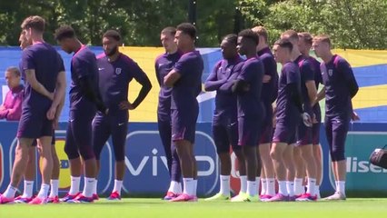 Angleterre - Dernier entraînement pour les Three Lions avant la finale !