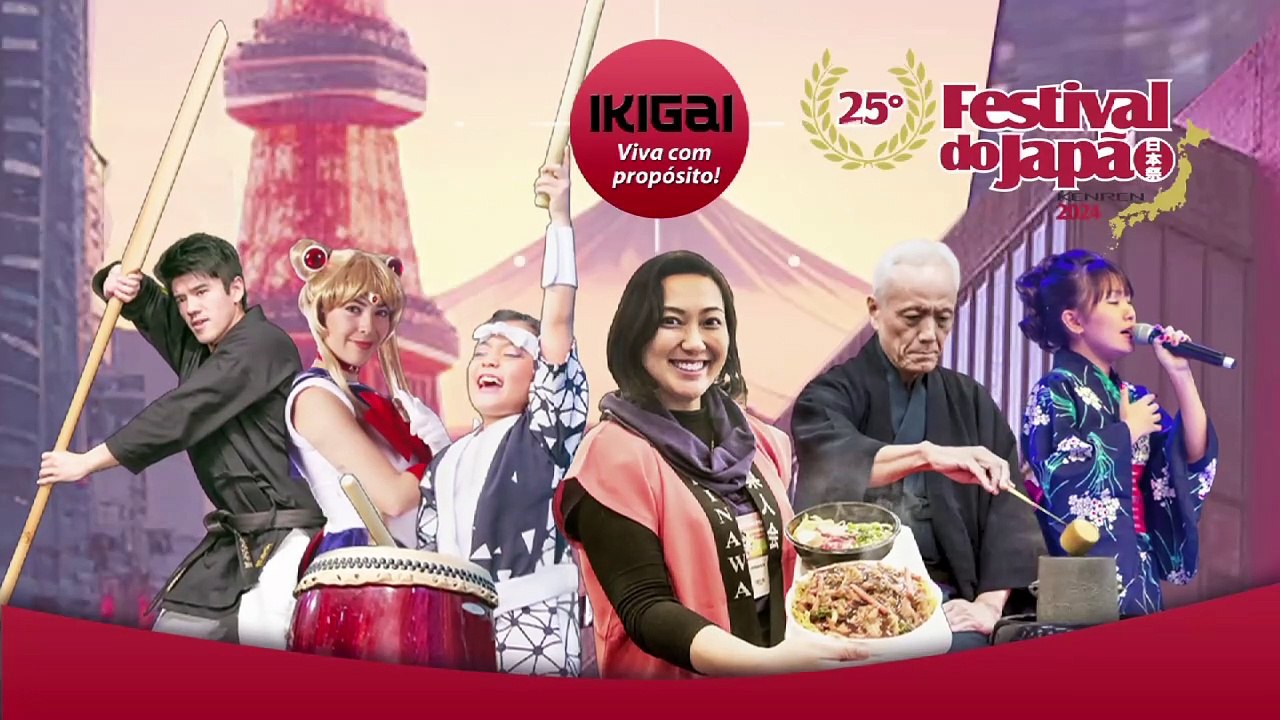Teaser Festival do Japão 2024