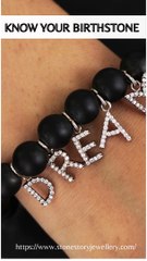 Black Onyx- Know your birthstone