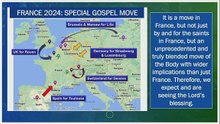 July 5, 2024--Fellowship concerning France and Paris Olympics Gospel Trips