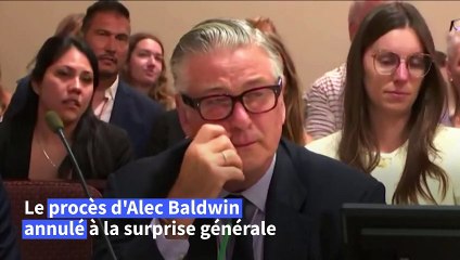 Cinéma : le procès d'Alec Baldwin pour homicide involontaire annulé