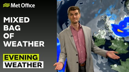 Met Office Evening Weather Forecast 13/07/24- Wet in parts of the north and east