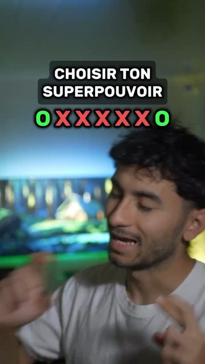 pov: chaque jour vous obtenez un superpouvoir, aujourd’hui vous pouvez voir si les gens vous mentent