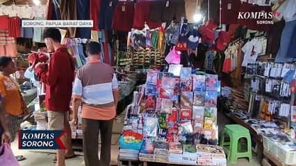 Masuk Tahun Ajaran Baru Omzet Pedagang Seragam 15 Juta Sehari