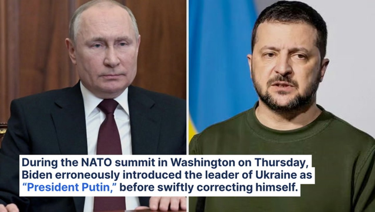 Biden's Verbal Missteps Over Russian President's Name Stir Up Ridicule: Kremlin Jokingly Calls Him 'A Pro-Russian Candidate'