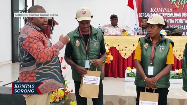 COKLIT di Kabupaten Kota masih berlangsung KPU Papua Barat Daya belum Terima Laporan