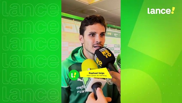 Veiga não vê rivalidade entre Palmeiras x Botafogo