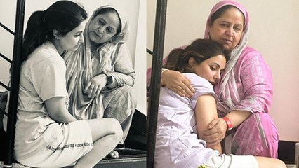 Download Video: Hina Khan Shares Mother Reaction After Stage 3 Breast Cancer Reveal, Emotional Post Viral...