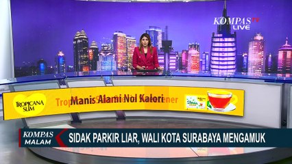 Tarik Uang Parkir Rp 35 Ribu, Wali Kota Surabaya Amuk Juru Parkir Liar di KBS