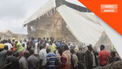 22 maut, lebih 100 terperangkap sekolah runtuh