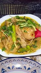 Eid special chicken White qorma recipe