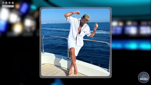 خالد الصاوي يفضح تامر حسني علي الهواء ورد غريب من تامر بعد اهانتة وظهور احمد سعد بالخلخال و شكل غريب(720P_HD)