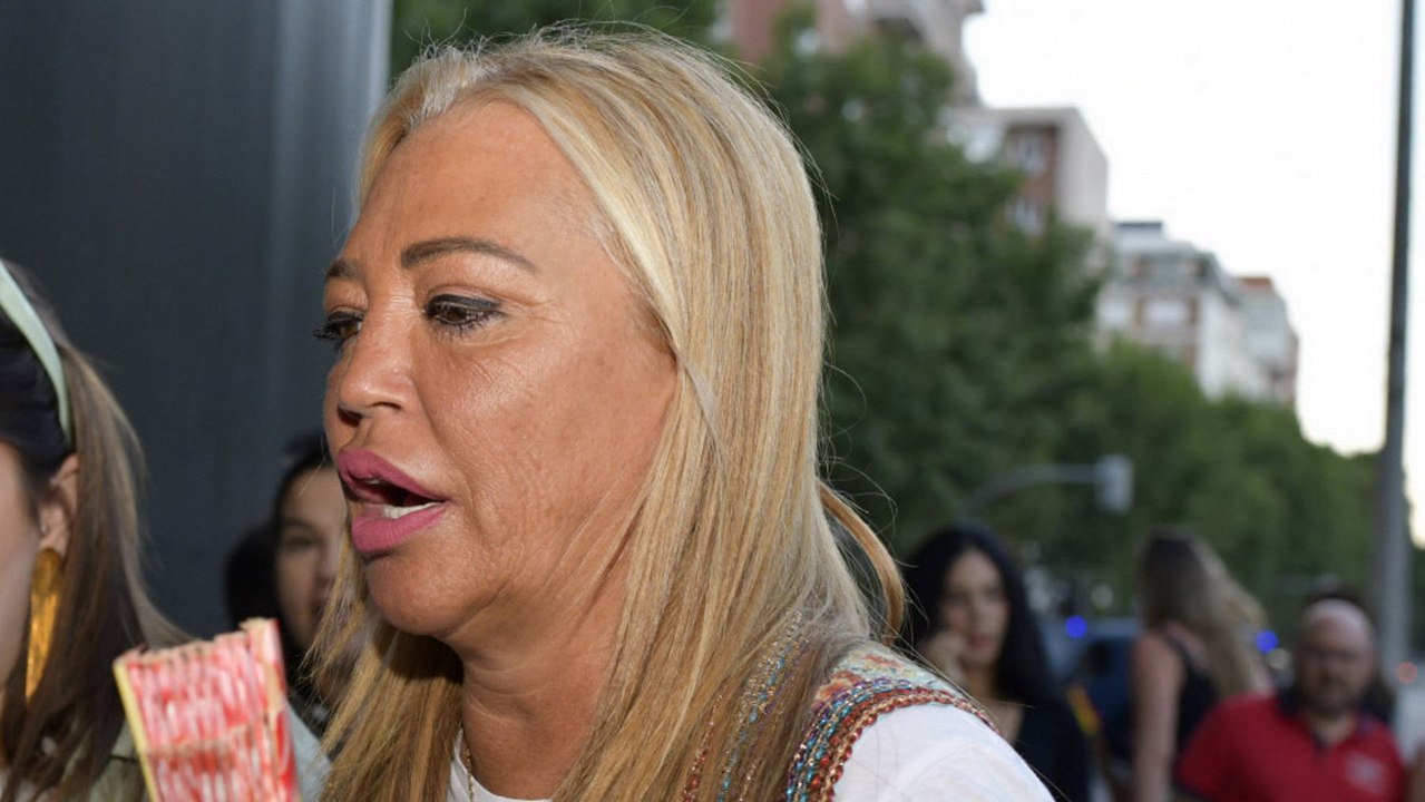 Belén Esteban se acuerda de Jesulín de Ubrique justo antes del fiestón de Anabel Pantoja