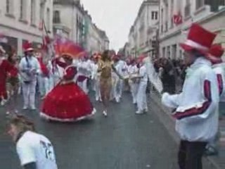 Carnaval de Tours 2008 - Alegria de Tours - Batuka Choz