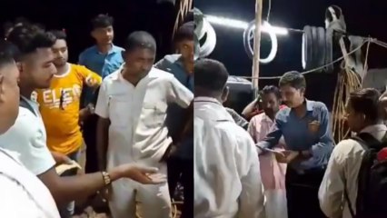 वीडियो: यूपी परिवहन निगम की बस पंचर हुई, अधिकारी ने मदद करने से क्या इंकार, यात्रियों ने चंदा लगाया