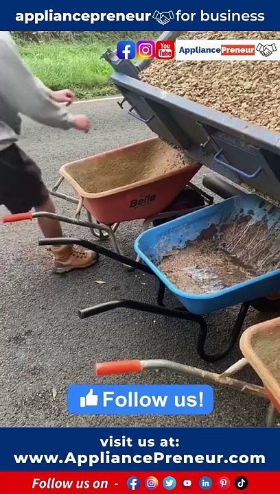 EasyLifter Wheelbarrow - Coolest Wheel Barrow #wheelbarrowIntroducing the EasyLifter Wheelbarrow, the epitome of innovation and convenience in the realm of wheelbarrows. Renowned as the coolest wheelbarrow on the m