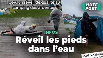 Ce festival belge tourne à la catastrophe à cause de la météo