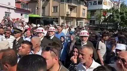 Sakaryalı şehit son yolculuğuna uğurlandı