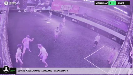 But de Abdelhamid Ramdane  - MANSCHAFT