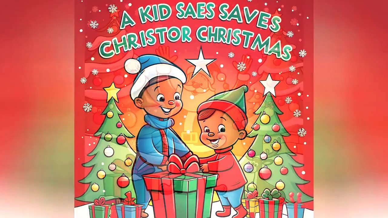 A kid who saves Christmas for everyone