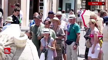 İtalya genelinde aşırı sıcaklar etkili oluyor