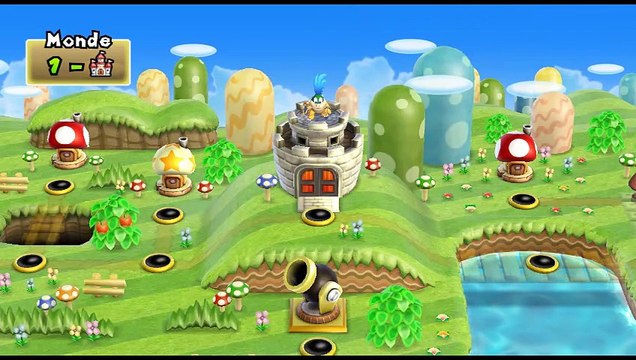 New Super Mario Bros. Wii 7: Retro Heaven online multiplayer - wii
