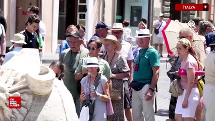 İtalya genelinde aşırı sıcaklar etkili oluyor