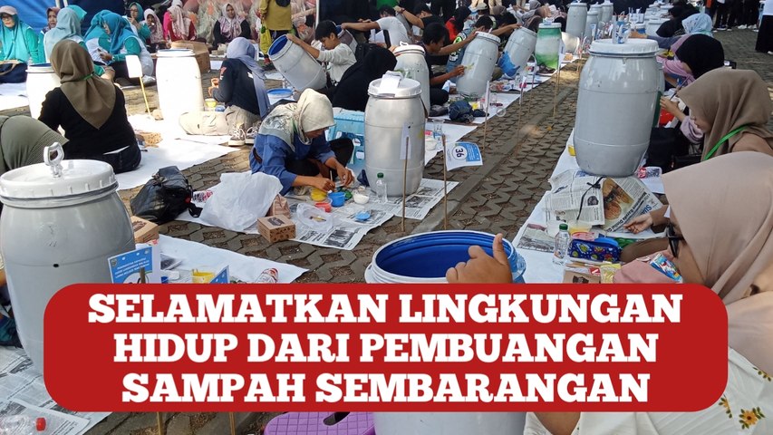 Selamatkan Lingkungan Hidup Dari Pembuangan Sampah Sembarangan