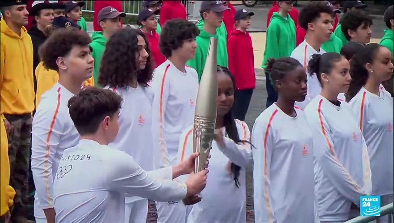 France : un défilé du 14 juillet pas sur les Champs-Élysées, mais avec la flamme olympique