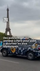 Jeux olympiques : des policiers qataris arrivent à Paris