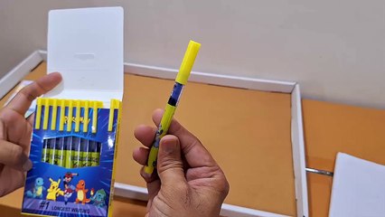 Unboxing and Review of Jainex Rolla roller pen with Mr bean, doremon, avengers, pokemon, car
